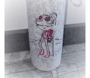 Stickdatei - Wandern Swirly Girls & Boys 8